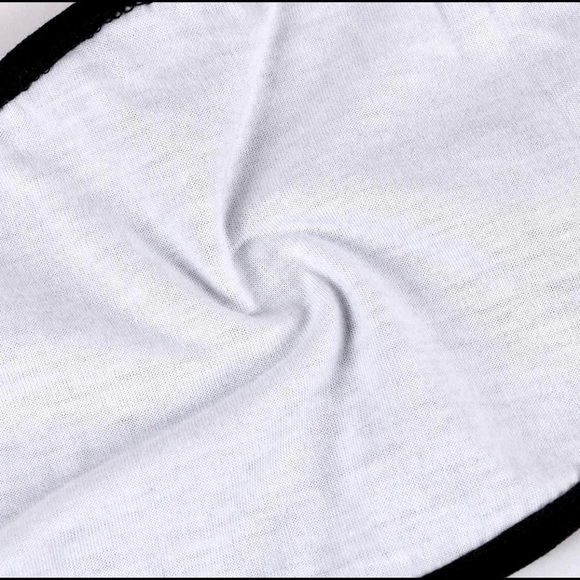 Black Dual Layer Face Mask - Picture 5 of 6